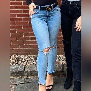 Vervet Blue Jeans High Wasted